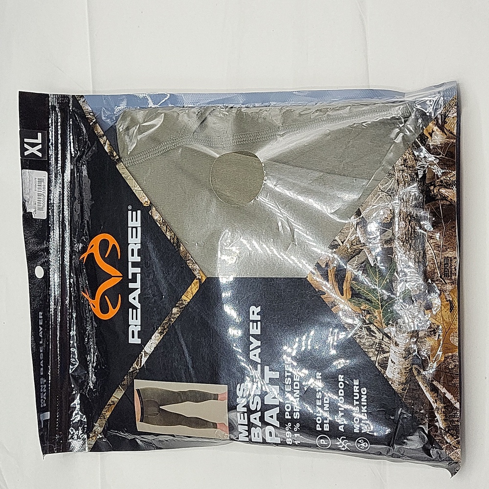 Realtree men's base layer pant